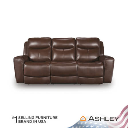 โซฟาปรับเอนนอนไฟฟ้า 3 ที่นั่ง ASHLEY FURNITURE HOMESTORE  รุ่น MOMENTUM MOVES/3RRM_1