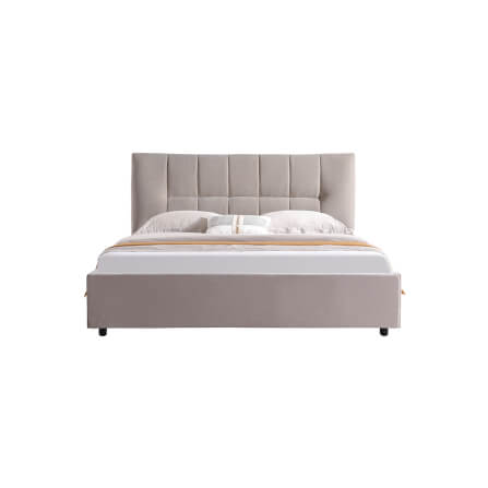 เตียง 5 ฟุต CHIC REPUBLIC รุ่น NUCCI/150 สีเบจ_2