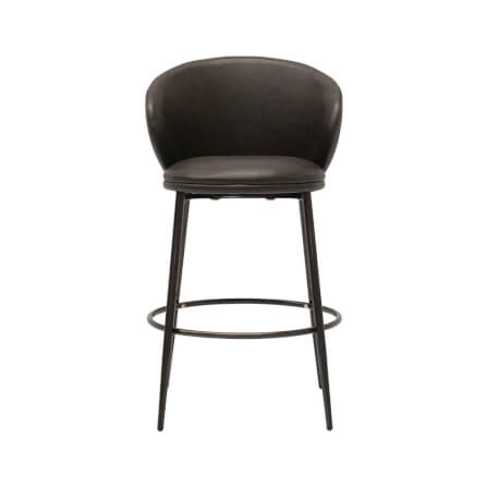 เก้าอี้บาร์ CHIC REPUBLIC รุ่น EAGEN/60 สีเทาเข้ม_2