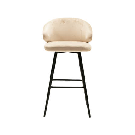 เก้าอี้บาร์ CHIC REPUBLIC รุ่น KHERTY/75 สีน้ำตาลอ่อน_2
