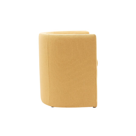 โซฟา 1 ที่นั่ง RINA HEY รุ่น KASHTON/1 สีมัสตาร์ด_2