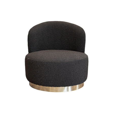 โซฟา 1 ที่นั่ง CHIC REPUBLIC รุ่น SAIN/1 สีน้ำตาลเข้ม_2