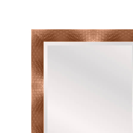 กระจกตั้งพื้น CHIC REPUBLIC รุ่น BALTHAZAR/50x150 สีโรสโกลด์_2