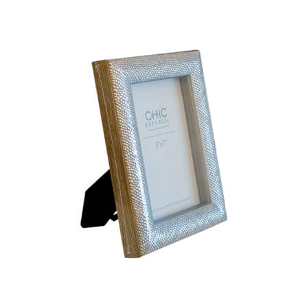กรอบรูป CHIC REPUBLIC รุ่น BOTTA/5x7 สีเงิน_2