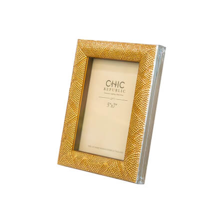 กรอบรูป CHIC REPUBLIC รุ่น VERMONT/5x7 สีทอง_2