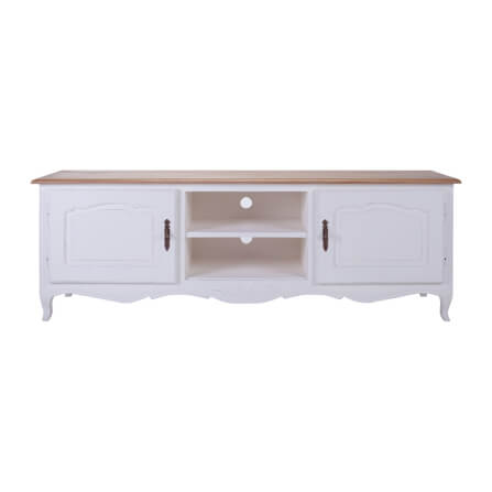 ชั้นวางทีวี CHIC REPUBLIC SARITA/160 สีขาววินเทจ_2
