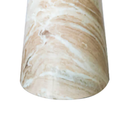 โต๊ะข้าง CHIC REPUBLIC รุ่น OPAL-BTS/45 สีน้ำตาลอ่อน_2