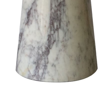 โต๊ะข้าง CHIC REPUBLIC รุ่น OPAL/45 สีขาว_2