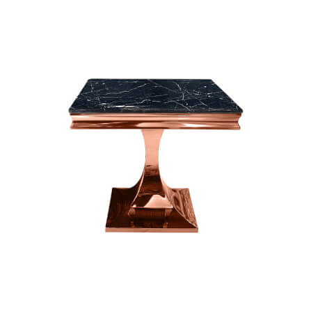 โต๊ะข้าง CHIC REPUBLIC รุ่น HERNANDEZ-RG/60 MARBLE สีดำ_2