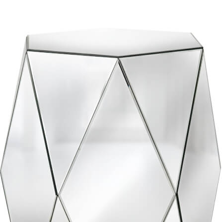 โต๊ะข้าง CHIC REPUBLIC รุ่น MIRROR PLUS/46 สีเงิน_2