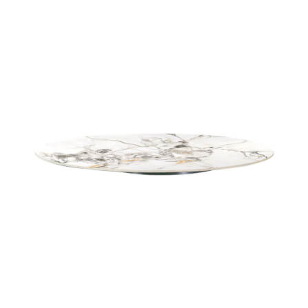 หน้าโต๊ะแบบหมุนได้ทรงกลม CHIC REPUBLIC รุ่น CHERENE/80 สีขาวฟลอเรนซ์_2