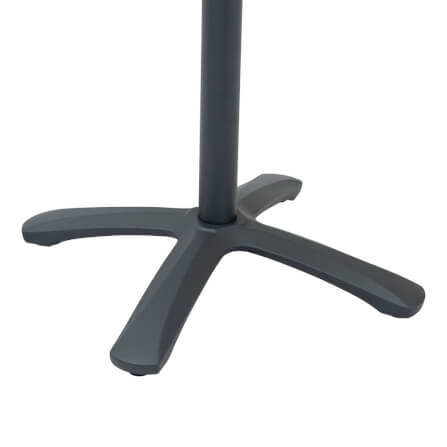 โต๊ะสนาม CHIC REPUBLIC รุ่น PLEAT/60 สีเทาเข้ม_2