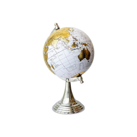 ลูกโลกตกแต่ง CHIC REPUBLIC รุ่น MOKU สีขาว_2