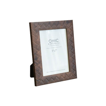 กรอบรูป CHIC REPUBLIC รุ่น BRICE/5×7 สีน้ำตาล_2