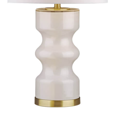 โคมไฟตั้งโต๊ะ CHIC REPUBLIC รุ่น BEXLEY สีขาว_2