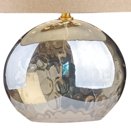 โคมไฟตั้งโต๊ะ CHIC REPUBLIC รุ่น BRAXTON สีน้ำตาลอ่อน_2