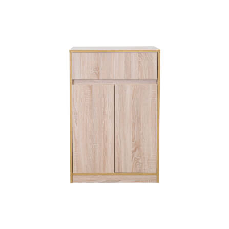 ตู้วางรองเท้า  RINA HEY รุ่น NORM/60 สีคาปูชิโน่_2