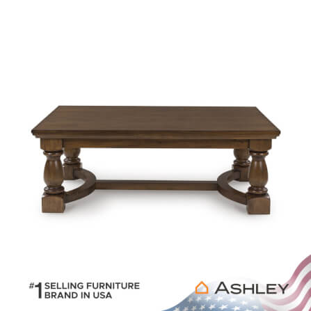 โต๊ะกลาง ASHLEY FURNITURE HOMESTORE รุ่น STURLAYNE/132 สีน้ำตาล_2