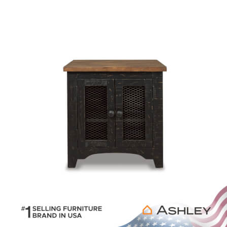 โต๊ะข้าง ASHLEY FURNITURE HOMESTORE รุ่น VALEBECK/61 สีดำ_2