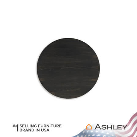 โต๊ะข้าง ASHLEY FURNITURE HOMESTORE รุ่น GALLIDEN/60 สีดำ_2