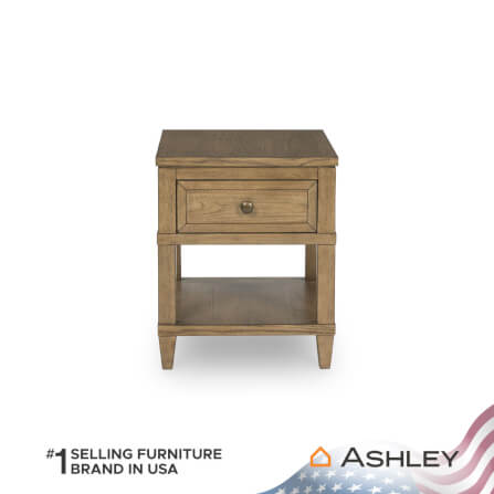 โต๊ะข้าง ASHLEY FURNITURE HOMESTORE รุ่น SHARLANCE/50 สีน้ำตาลอ่อน_2