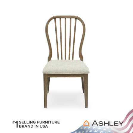 เก้าอี้ทานข้าว ASHLEY FURNITURE HOMESTORE รุ่น STURLAYNE-A สีน้ำตาล_2
