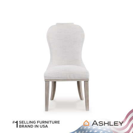 เก้าอี้ทานข้าว ASHLEY FURNITURE HOMESTORE รุ่น JORLAINA สีครีม_2