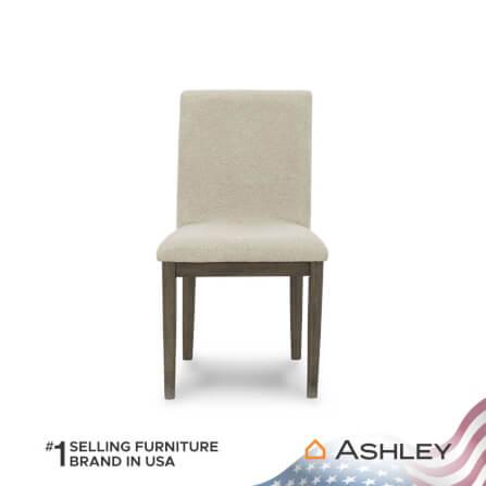 เก้าอี้ทานข้าว ASHLEY FURNITURE HOMESTORE รุ่น ARKENTON สีเบจ_2