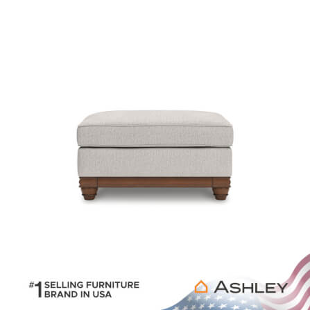 สตูล ASHLEY FURNITURE HOMESTORE รุ่น STOUGHTON สีครีม_2