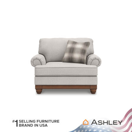 โซฟา 1 ที่นั่ง ASHLEY FURNITURE HOMESTORE รุ่น STOUGHTON/1 สีครีม_2
