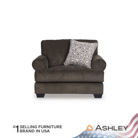 โซฟา 1 ที่นั่ง ASHLEY FURNITURE HOMESTORE รุ่น MONAGHAN-O/1 สีน้ำตาล_2