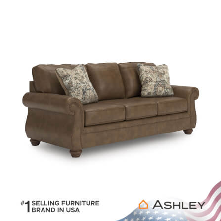 โซฟา 3 ที่นั่ง ASHLEY FURNITURE HOMESTORE รุ่น SHADSBURNE/3 สีน้ำตาล_2