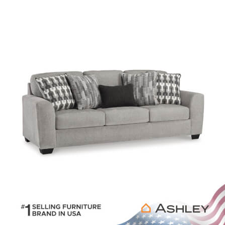 โซฟา 3 ที่นั่ง ASHLEY FURNITURE HOMESTORE รุ่น AVENAL PARK/3 สีเทาอ่อน_2