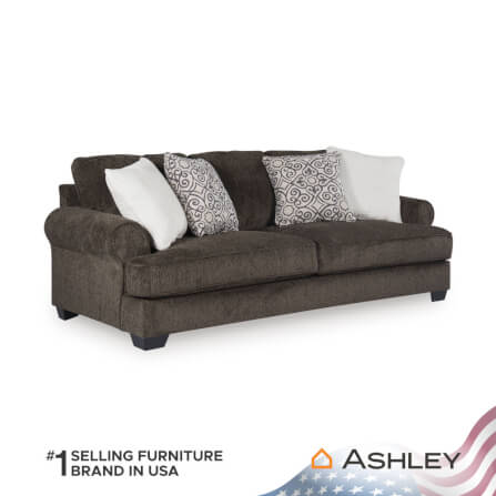 โซฟา 3 ที่นั่ง ASHLEY FURNITURE HOMESTORE รุ่น MONAGHAN-O/3 สีน้ำตาล_2