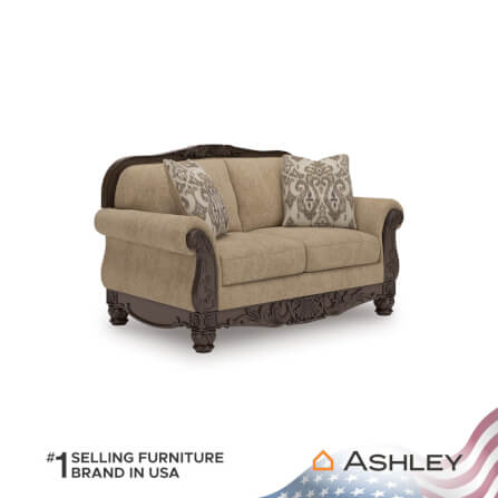 โซฟา 2 ที่นั่ง ASHLEY FURNITURE HOMESTORE รุ่น STANMORE/2 สีน้ำตาล_2