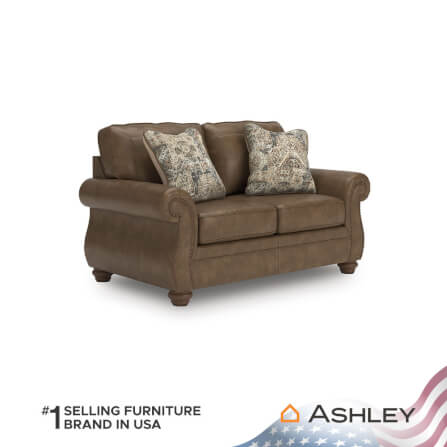 โซฟา 2 ที่นั่ง ASHLEY FURNITURE HOMESTORE รุ่น SHADSBURNE/2 สีน้ำตาล_2