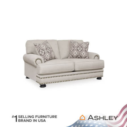 โซฟา 2 ที่นั่ง ASHLEY FURNITURE HOMESTORE รุ่น MERRIMORE/2 สีครีม_2