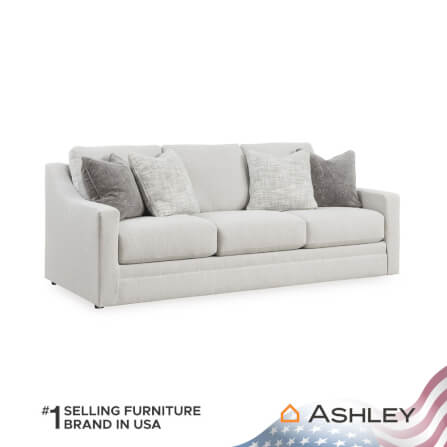 โซฟา 3 ที่นั่ง ASHLEY FURNITURE HOMESTORE รุ่น MAITELYNN/3 สีขาว_2