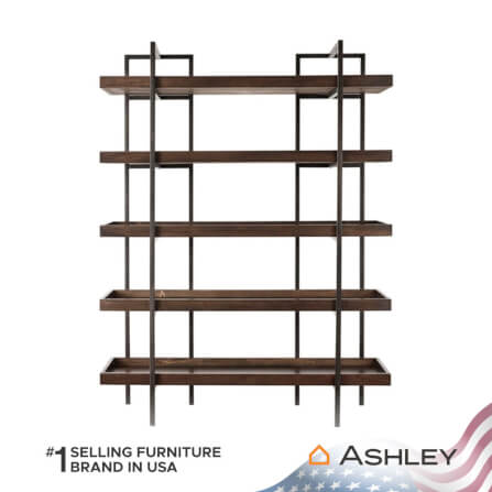 ชั้นวางของโล่ง 5 ชั้น ASHLEY FURNITURE HOMESTORE รุ่น STARMORE สีเทา_2