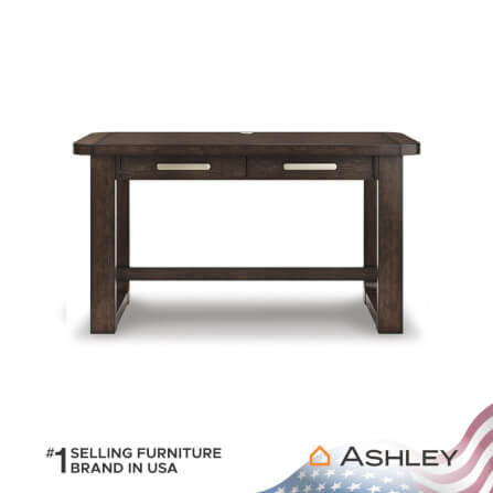 โต๊ะทำงาน ASHLEY FURNITURE HOMESTORE รุ่น BRECKINGTON/142 สีน้ำตาลเข้ม_2