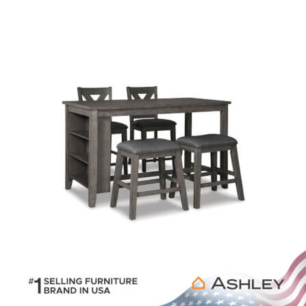 โต๊ะบาร์ ASHLEY FURNITURE HOMESTORE รุ่น CAITBROOK/152 สีน้ำตาลเข้ม_2