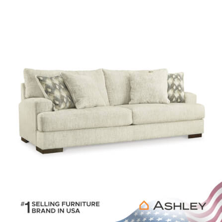 โซฟา 3 ที่นั่ง ASHLEY FURNITURE HOMESTORE รุ่น CARETTI/3 สีครีม_2