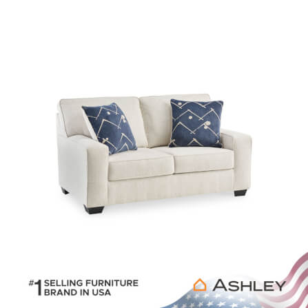 โซฟา 2 ที่นั่ง ASHLEY FURNITURE HOMESTORE รุ่น PADOVA/2 สีครีม_2