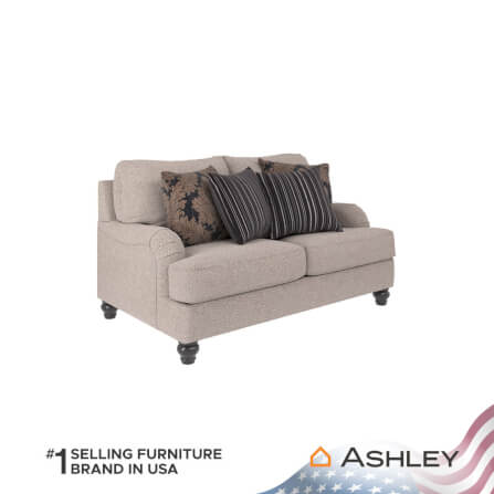 โซฟา 2 ที่นั่ง ASHLEY FURNITURE HOMESTORE รุ่น FERMOY/2 สีน้ำตาลอ่อน_2