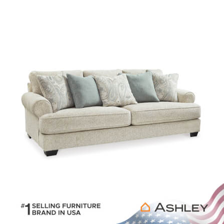 โซฟา 3 ที่นั่ง ASHLEY FURNITURE HOMESTORE รุ่น MONAGHAN/3 สีเบจ_2