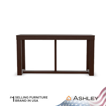 โต๊ะคอนโซล ASHLEY FURNITURE HOMESTORE รุ่น WATSON/163 สีน้ำตาลเข้ม_2