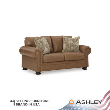 โซฟา 2 ที่นั่ง ASHLEY FURNITURE HOMESTORE รุ่น CARIANNA/2 สีน้ำตาล_2