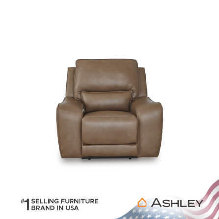 เก้าอี้ปรับเอนนอนไฟฟ้า 1 ที่นั่ง ASHLEY FURNITURE HOMESTORE รุ่น SILVERBROOKE/1RM สีน้ำตาล_2