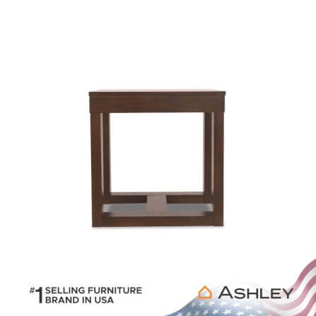 โต๊ะข้าง ASHLEY FURNITURE HOMESTORE รุ่น WATSON/60 สีน้ำตาลเข้ม_2