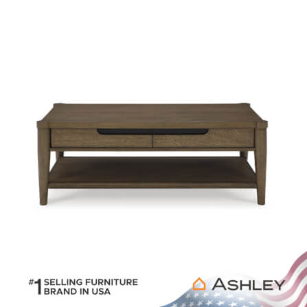 โต๊ะกลาง ASHLEY FURNITURE HOMESTORE รุ่น ROANHOWE/127 สีน้ำตาล_2